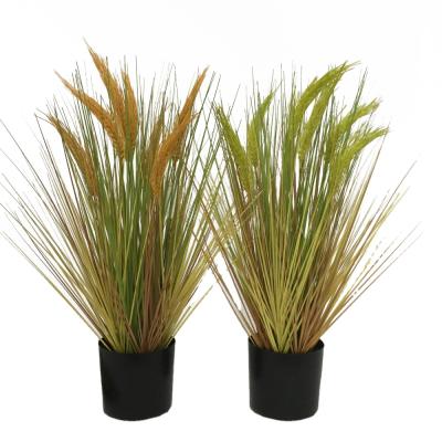 China Indoor and outdoor wholesale of beautiful group grass onion plant simulation decoration colorful artificial flower for sale