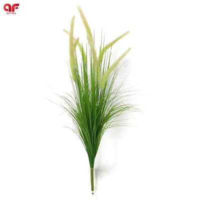 China Beautiful Colorful Artificial Flower Mothers Day Gifts Flower Plastic Rattlesnake Grass For Artificial Pampas For Wedding Decor for sale