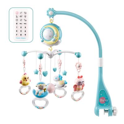 China Baby Musical Mobile Crib with Music and Lights, Timing Function, Projection, Take-Along Rattle for Boy Girl Toddler Sleep Abifan- Baby Musical Toy 006 for sale