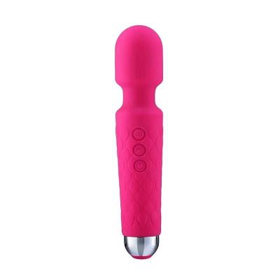 China Mighty Wand Massager 10 Speeds G Long Feet Neck Shape Spot Masturbate Dildo Sex Toy For Women Vagina Vibrator OEM for sale