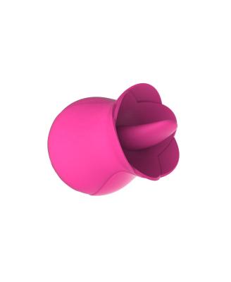 China Powerful Rose Shape Neck Spot AV Feet Wand Handheld Back Massager 10 Gears G Masturbate Dildo Sex Toy For Women Vagina Vibrator OEM for sale