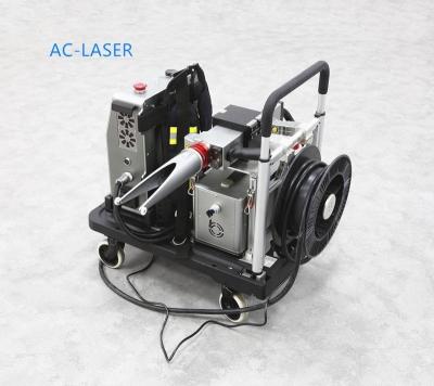 China Exterior Paint Cleaning Rust Removal Laser Cleaning Machine 50w With New Near Promotion for sale