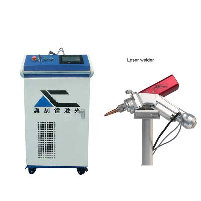 China Laser Marking Raycus Source Laser Welding Machine Manufacturers 1500w Max Laser Welding Machine Laser Welder for sale