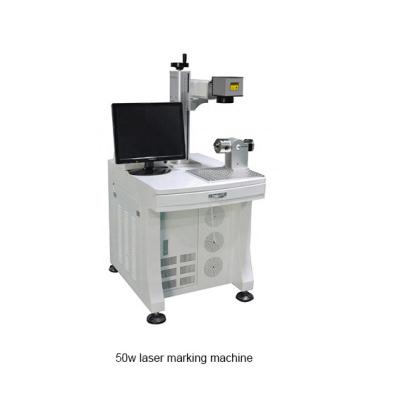 China Laser Marking JCZ Control Board Laser Marking Machine For Stainless Steel 50w Laser Marking Machines for sale