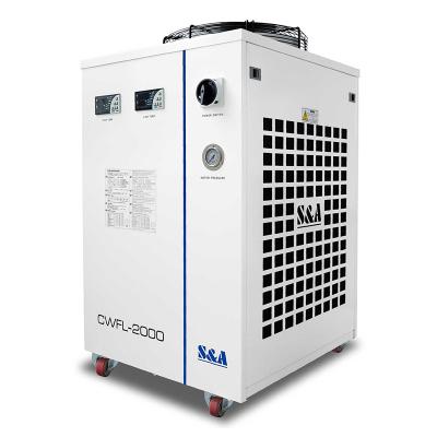 China Factory direct wholesale water cooled refrigerator price low cost s&a 2000w laser cooler water cooler for sale