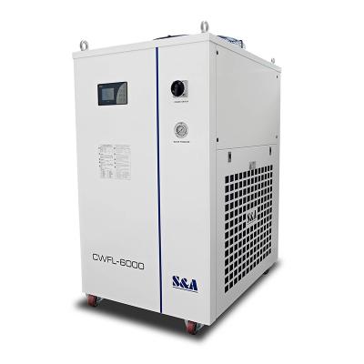 China Low Cost Factory High Efficiency S&A Water Cooler Price 1000W/2000W/3000W Water Cooling Chiller for sale