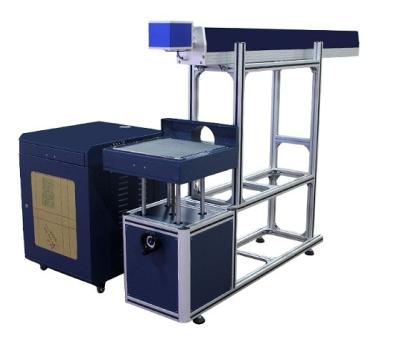 China Deep Marking 80w CO2 Engraving Machine for Cutting Leather Wood Rubber Acrylic for sale