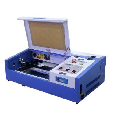 China 3020 Marking CO2 Deep Engraving Machine for Cutting Leather Wood Rubber Acrylic for sale