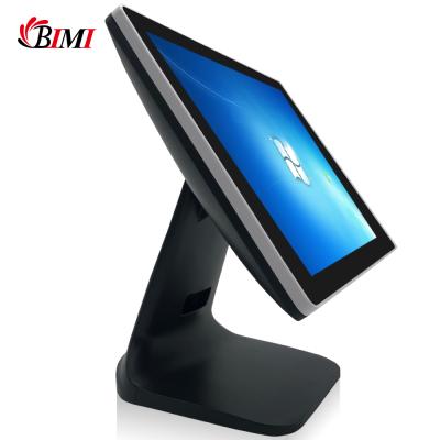 China 15 Inch Capacitive Touch All In One Windows 64G Screen POS PC System Retail POS Cash Register for sale