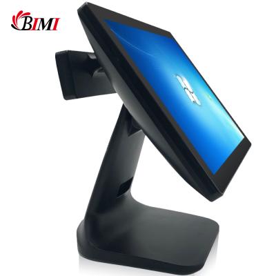 China 15 Inch Capacitive Touch All In One Screen POS PC System 64G for sale