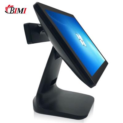 China SDK Capacitive Touch 15 Inch All In One Windows Screen POS PC System Retail POS Cash Register for sale