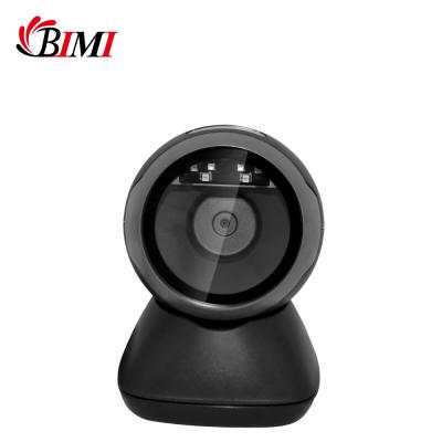 China POS Desktop Platform 1D/2D Barcode Scanner Android Barcode Auto Scan Scanner 2D QR Code with USB for Supermarket Retail for sale