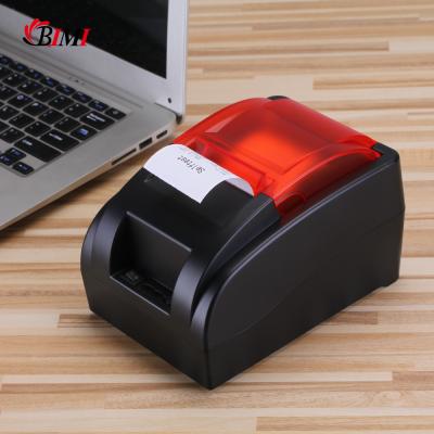 China Coffee etc thermal receipt printer 20210 Bimi 58 mm paper1D with POS system cash register for sale