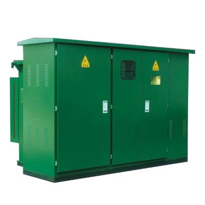 China YB-12/0.4-1250 specializing in the production of outdoor box-type high and low voltage customized YB-12/0.4-1250 for sale