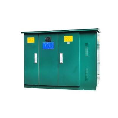 China Factory wholesale power mechanism high and low voltage substation in compact package YB-12/0.4-1250 for sale