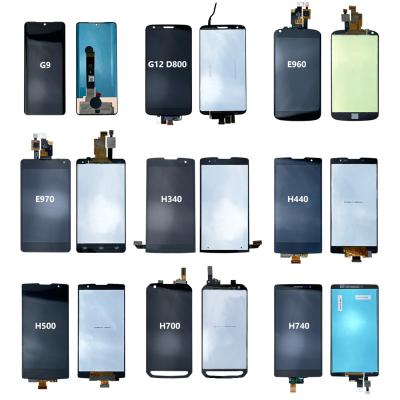 China For LG K62 100% Tested Mobile Phone Display Screen LCD For LG G3 Digitizer Assembly Replacement For LG G3 G6 for sale