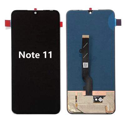 China For Infinix Hot Wholesale 10T In-cell Phone LCD Display Mobile Phone Screen Replacement For Infinix Note8 9 10 11 12 LCD Touch Screen for sale