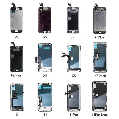 China FOR iPhone 13 Pro Max Wholesale Fast Delivery Mobile Phone LCD Touch Screen Display Assembly For Iphone pro 5 6 7 8 X Screen LCD Display 11 12 12 for sale