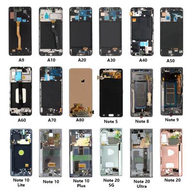 China For Galaxy S22 Sharpen Ultra LCD For Samsung For Galaxy S3 S4 S5 S6 S7 S8 S9 S10 S20 S21 S22 Plus Ultra S10e S20 S21 Fe Pantalla Display Touch Screen for sale