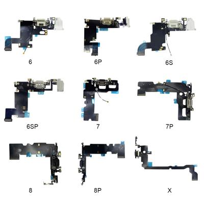 China Replace Damaged iPhone 13 Pro Max Dock Charging Flex Mic Charging Flex Cable For Phone Parts Repair Parts USB Port Charger Dock Connector for sale