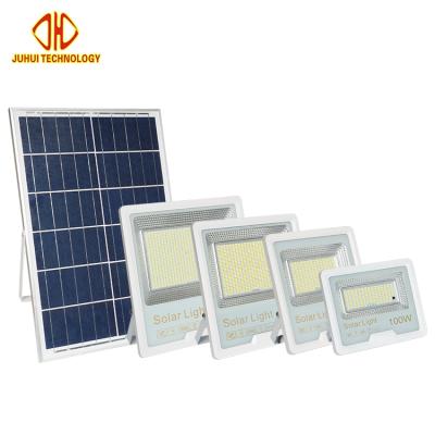 China Garden New Product Waterproof Outdoor Aluminum Solar Housing IP66 100W 200W 300W 400W Flood Light for sale