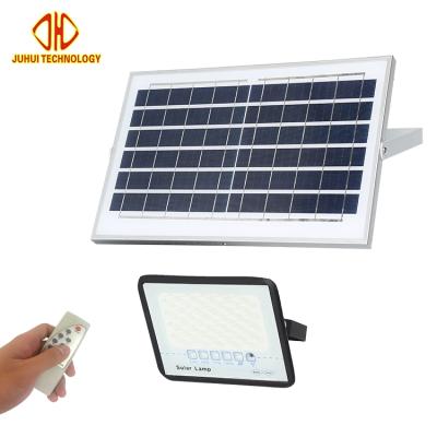 China New Arrival IP66 40W 50W 100W 200W 300W Waterproof Outdoor Aluminum Garden Solar Flood Lamp for sale