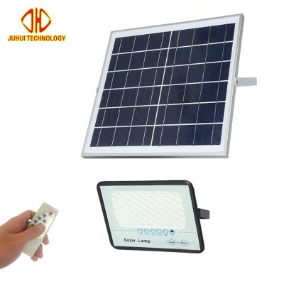 China Garden Stadium Outdoor IP66 Waterproof Aluminum Solar Flood Light 40W 50W 100W 200W 300W for sale