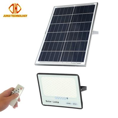 China Waterproof Energy Saving IP65 40W 50W 100W 200W 300W Outdoor Solar Garden LED Flood Light for sale