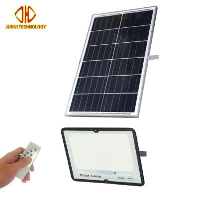 China Wholesale Price IP66 40W 50W 100W 200W 300W Outdoor Waterproof Aluminum Garden LED Solar Flood Light for sale