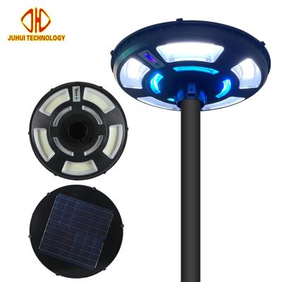 China LANDSCAPE CE ROSH Certificated IP67 300W 400W Waterproof Outdoor ABS LED Solar Garden Light for sale