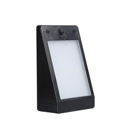 China ABS Free Sample Cool White Outdoor Garden Lighting ip65 Waterproof 5.4w Led Solar Wall Light for sale