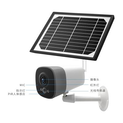 China Modern smart home ultra clear quality wifi cctv solar camera waterproof 1080P/connection waterproof for sale