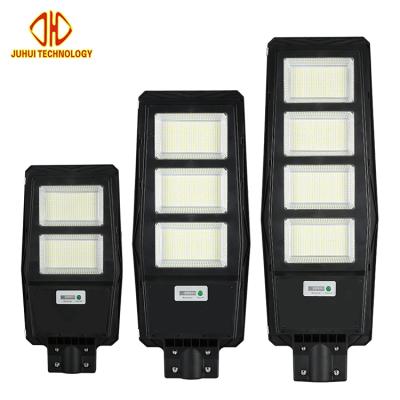 China Garden / Road / Community Waterproof Commercial Ip67 Outside 100w 200w 300w All In One Solar LED Street Light for sale