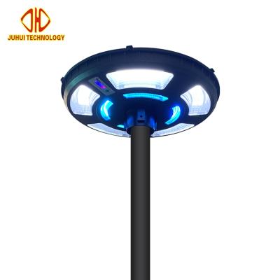 China Low Price IP67 Outdoor Lighting Outdoor Garden Community 300W 400W All In One Road Solar Waterproof Light for sale