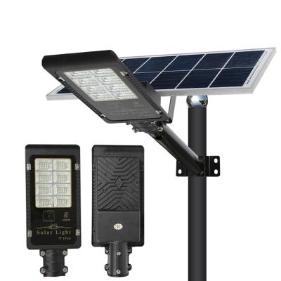 China Garden / Road / Community ABS Ip67 Outdoor Waterproof Housing 200W LED High Brightness Separated Solar Street Light for sale