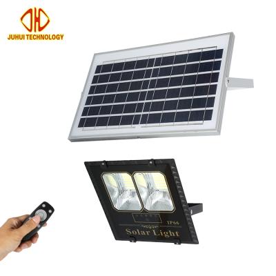 China Competitive Price IP65 100W 200W 300W Waterproof Outdoor Solar Garden LED Flood Light for sale