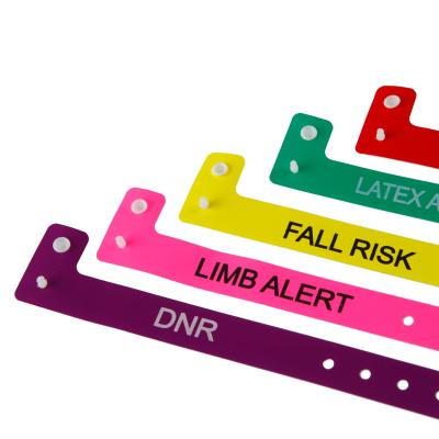 China Hospital Alert ID Medical Medical Wristbands for sale