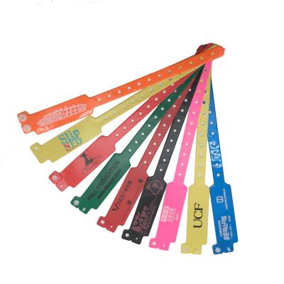 China Professional VIP Wristbands Factory Price Wristband Event Bands for sale