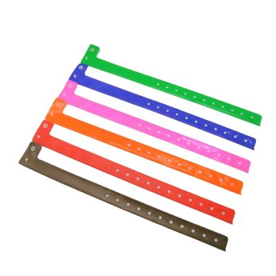 China Professional L Shape Wristbands One Time Use Wristband ID Wristband for sale