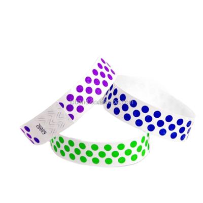 China Printable Europe Event ID Wristbands GJ-3000-1-01 for sale