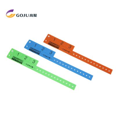 China GJ-6070-3 China Manufacture Cheap Wholesale Tag ID Wristbands For Promotional for sale