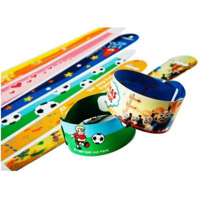 China Global Waterproof Wristband Write On ID Band Wristbands For Kids for sale