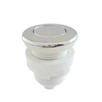 China PVC Body ABS Cover Bathtub Low Density Air Button Push Embedded Switch Button for sale