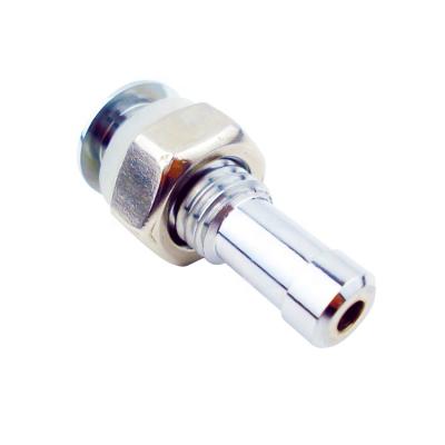 China Joint Chrome 8mm Quick Free Plated Brass Air Jet Spray Air Nozzle for sale