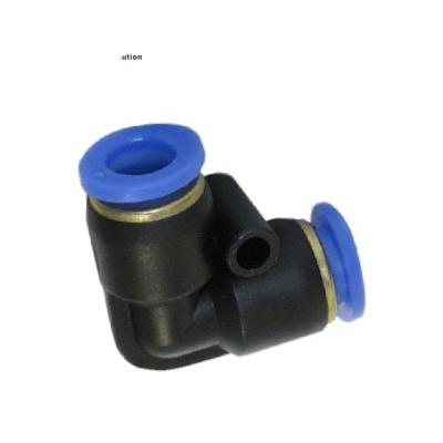 China Flexible Hose Tub Fittings Quick Elbow Connector 90 Degree Elbow for sale