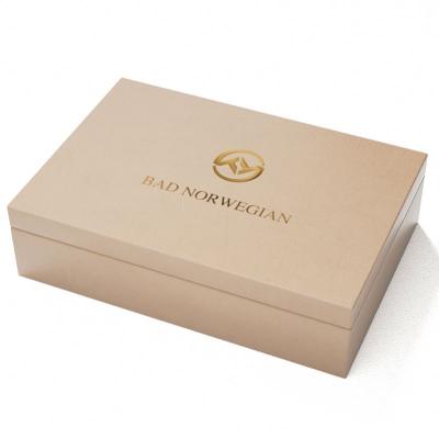 China Recyclable Luxury Leather Gift Box Packaging Perfume Bottle Small Sample Suit Box 30 50 100ml for sale