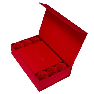 China 2020 Jewelry Package Hottest Selling High Quality Red Leather Jewelry Packaging Box Customize Logo Luxury Jewelry Gift Box for sale