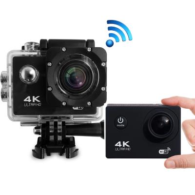 China Wholesale 2.0 Inch Action Camera Wifi Video Sports Camera Recording Function 4K 30Fps 1080p Digital Camera for sale