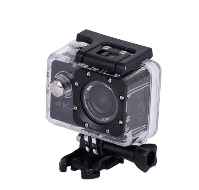 China 2018 Waterproof Function Sport Camera 4K Action Camera 30M Recording Waterproof Underwater Camera for sale