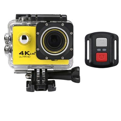 China CD Production/Animation Video Wifi Control 4K Action Camera (MPEG-1 Video Capture) Be Unique Waterproof Sports Video Camera for sale